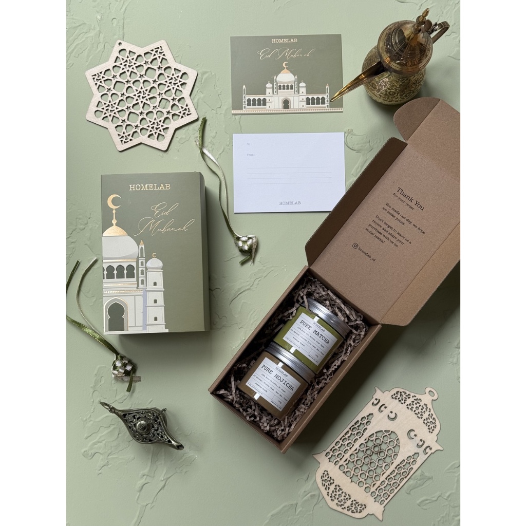 Parsel Ramadan / Hampers Lebaran - 2 Toples... 1
