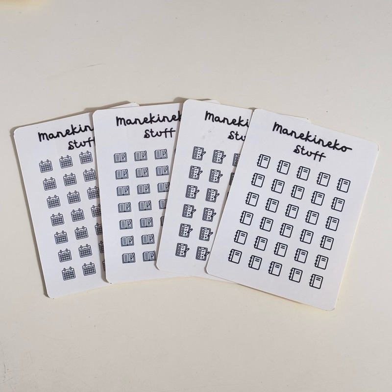 

Stiker Ikon check list / Micro Sticker check list / Micro Sticker Journaling