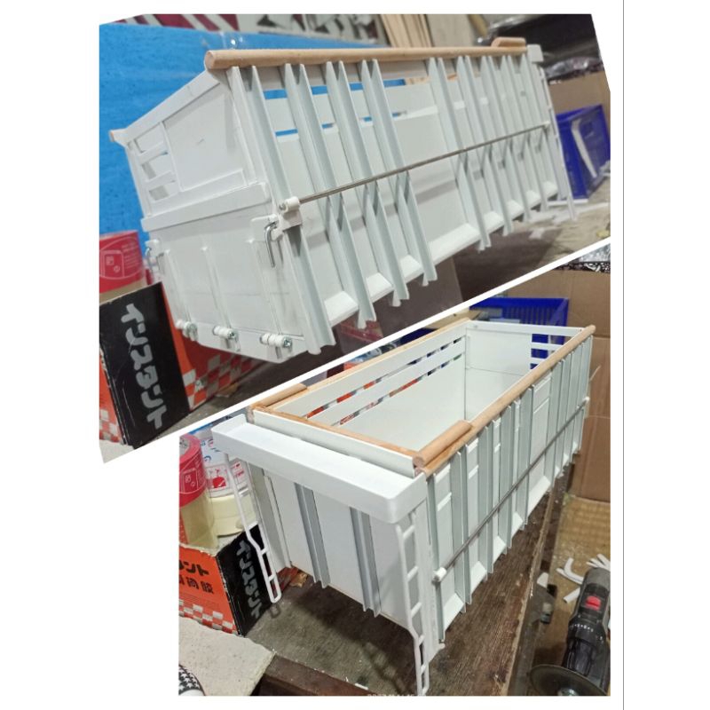 Miniatur Bak Truk Giga Canter 1:10