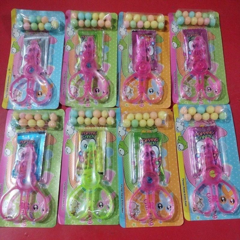 

Permen Mainan Guting Harga 10 pcs