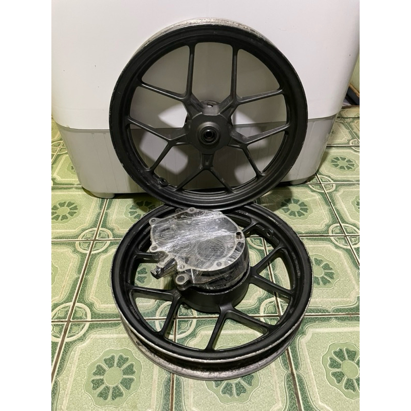 velg vario led pnp pcx cbu150 2014/2016 set bak rasio