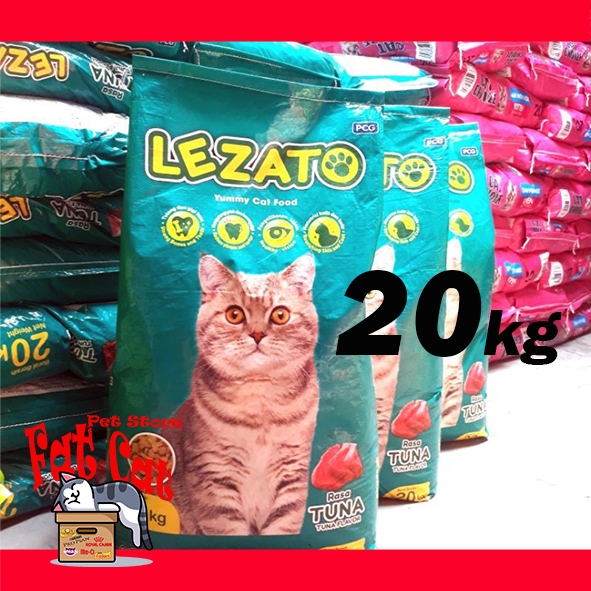 Lezato 20kg makanan kucing tuna 20kg