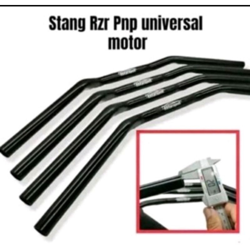 stang motor RZR spek ORI tebal 2 mm universal motor rxk Vixion Byson satria Fu cb 150R dll