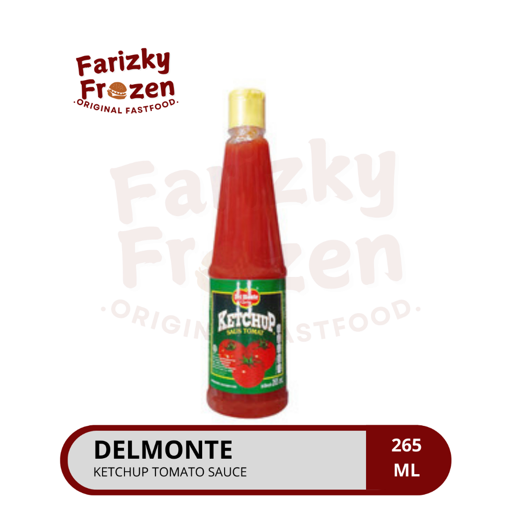 

Termurah Delmonte Saus Tomat 265ml / Delmonte Ketchup Tomato Sauce