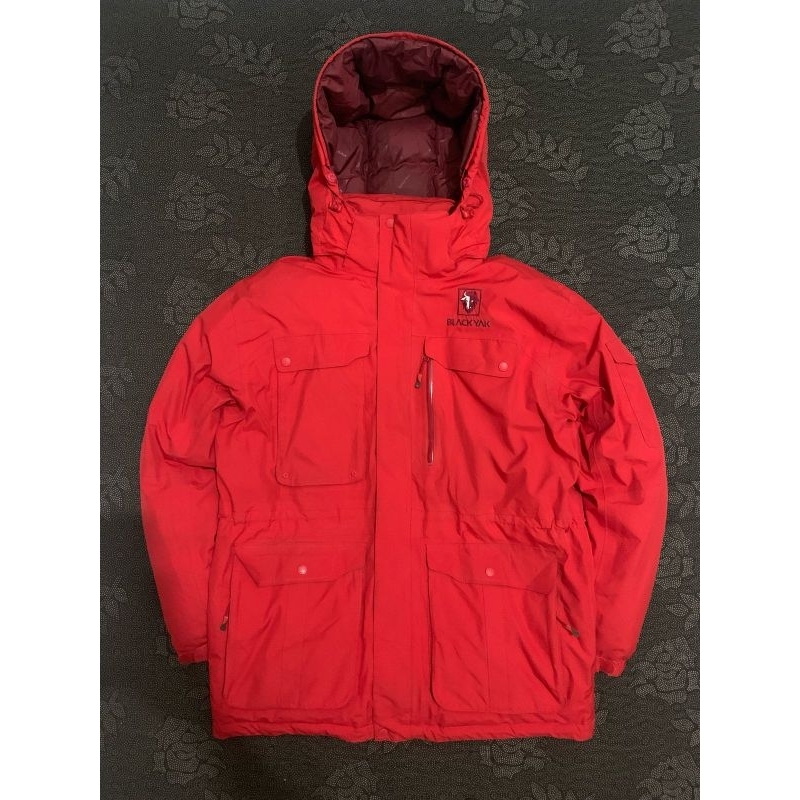 Jaket Bulang Blackyak Parka GTX