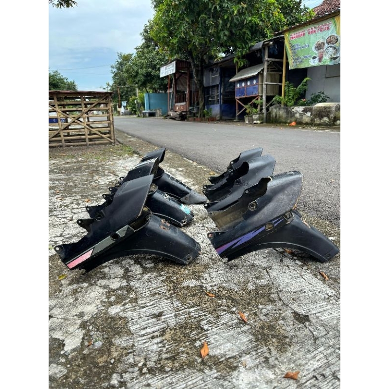 spakbor belakang honda astrea star astrea prima original