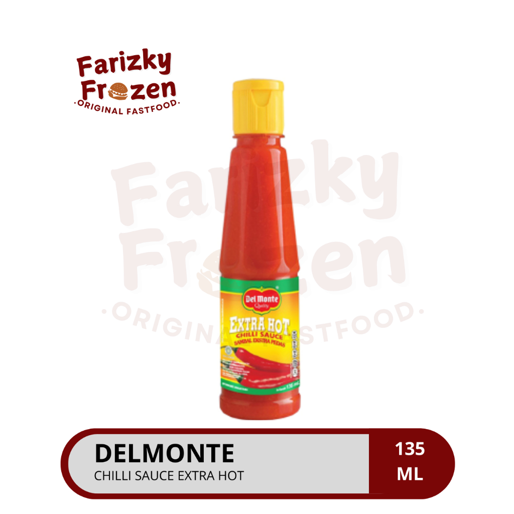 

Termurah Delmonte Saus Extrahot 135ml / Saus Sambal