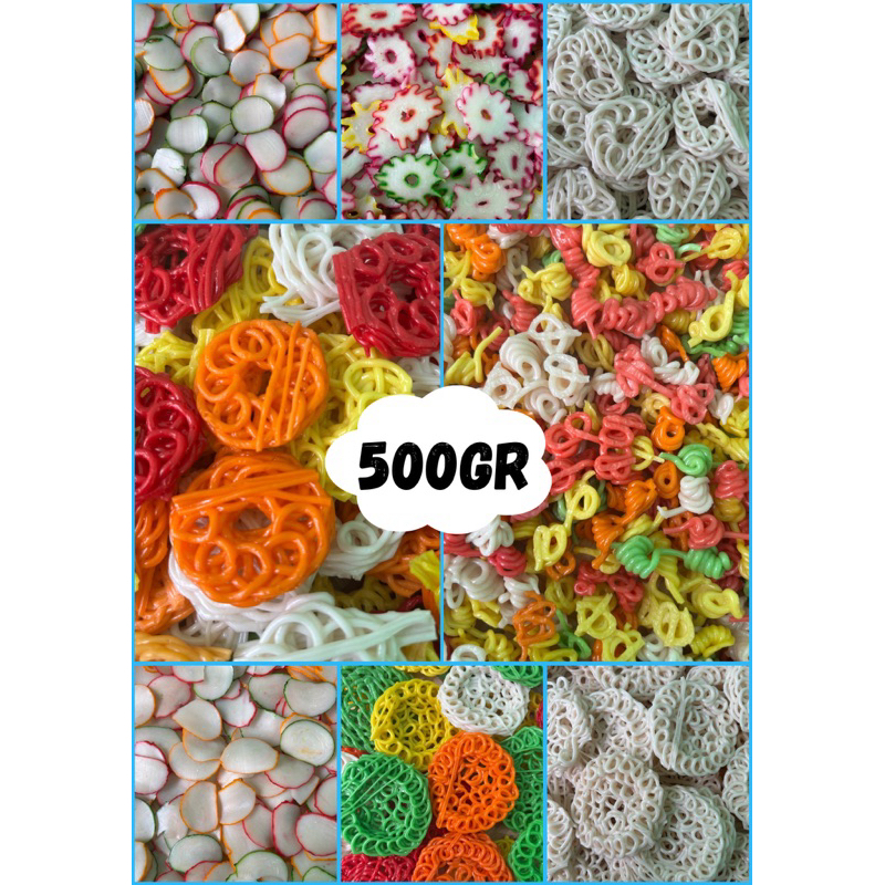 

Kerupuk mentah seblak krupuk seblak 500gr