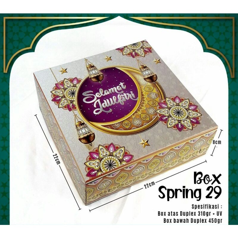 

Box Lebaran Kylie Spring 29(22x22x8cm)