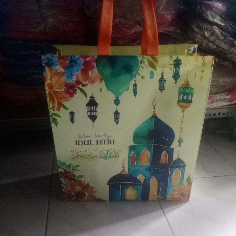 

godiebag tas parsel lebararan 38 35 15 laminasi
