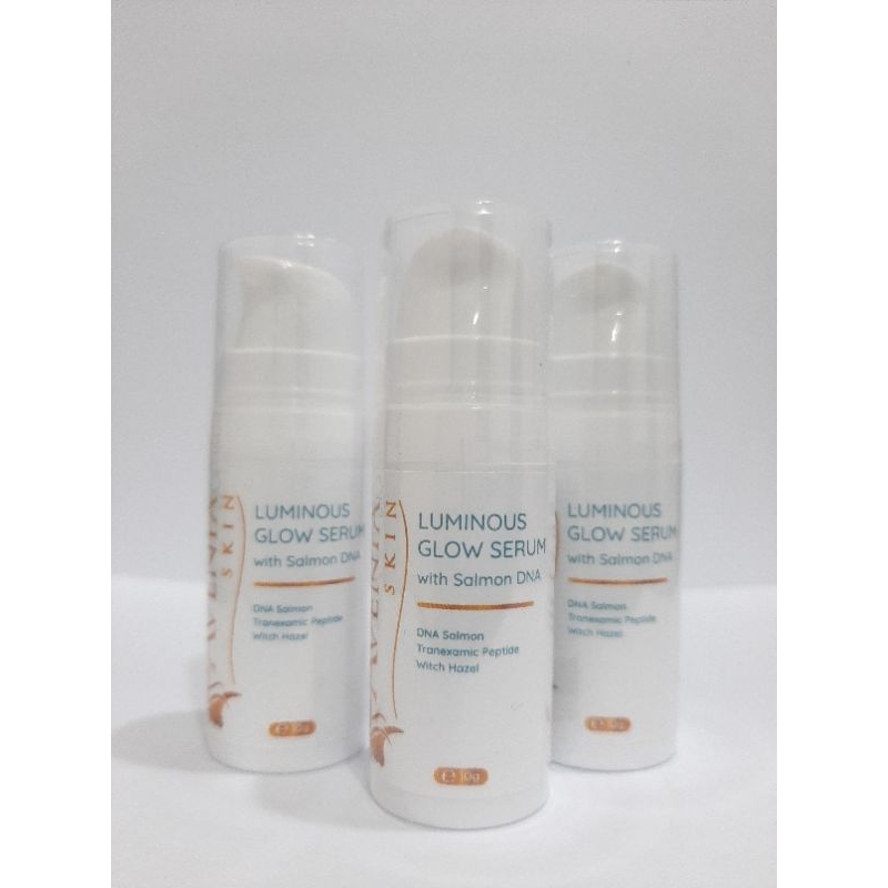 AVENIA SKIN LUMINOUS GLOW SERUM WITH SALMON DNA