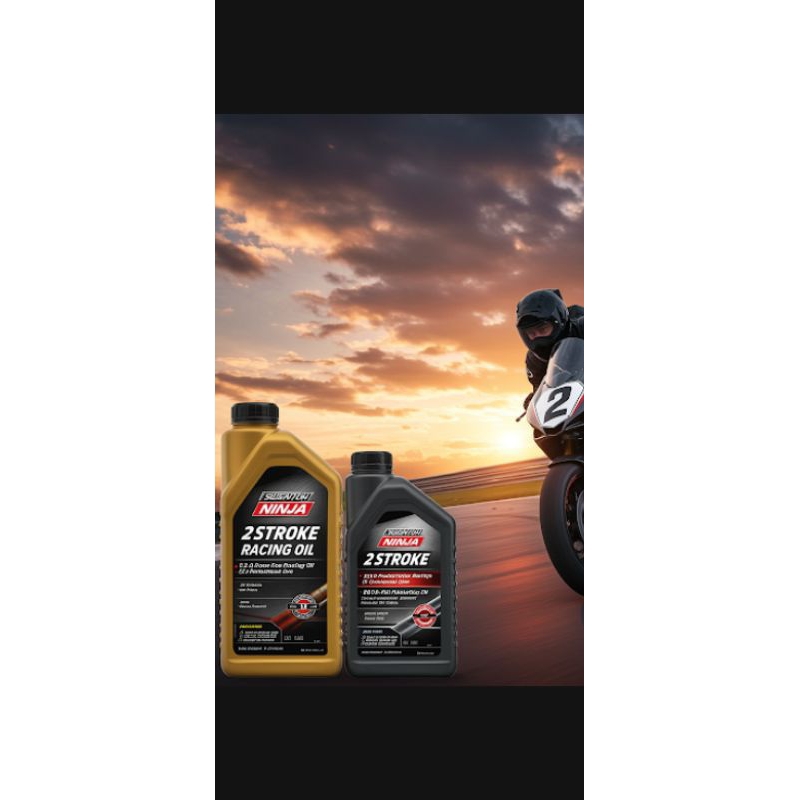 2t Ninja Racing Oil Syntetic Hi Speed repack 500ml