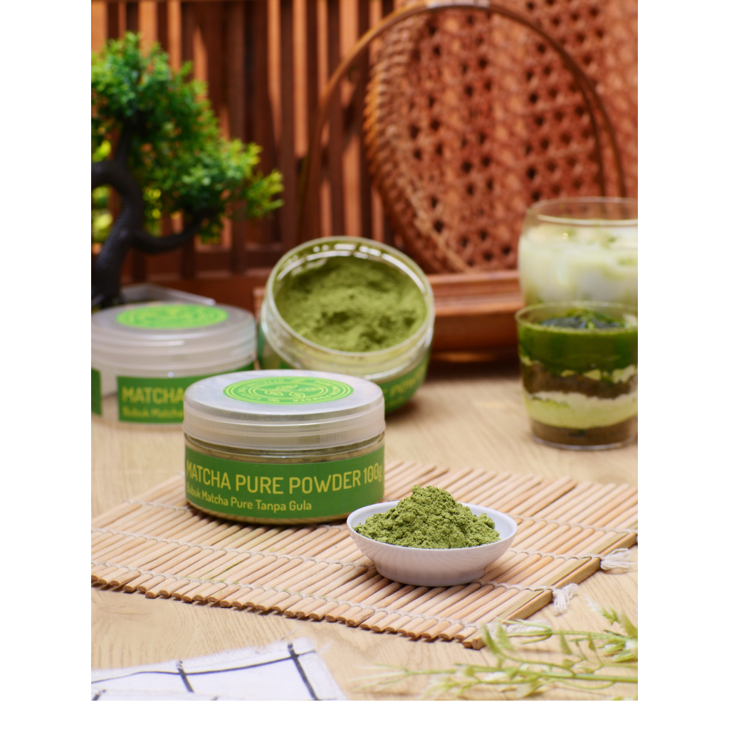 

Matcha Pure 100% 100g Matcha Premium Culinary Grade