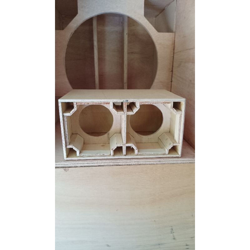 box planar 3 inc dobel box brewog box miniatur sound system