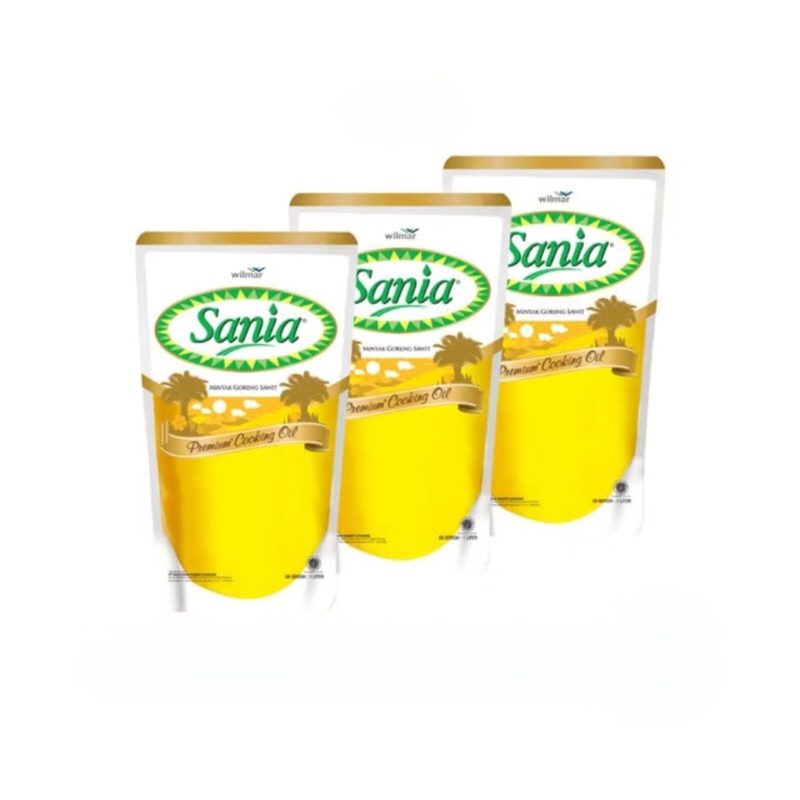 

MAPS MART Minyak Goreng Sania 2L X 3 Pouch