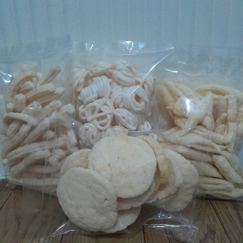 

Kerupuk Ikan Asli Palembang 100g | Desi