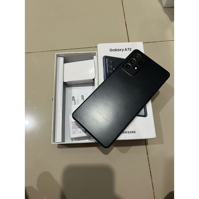 Samsung A72 8/128 GB Second Fullset Original
