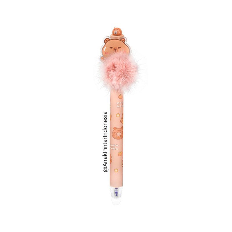 

BOLPEN CAPYBARA POMPOM PEN [ 2608 ]