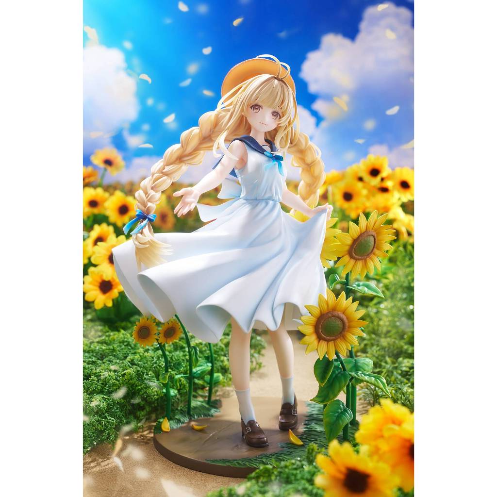PVC Figure 1/7 Shiina Mahiru - Sailor Dress Ver. Otonari no Tenshi-sama ni Itsunomanika Dame Ningen 