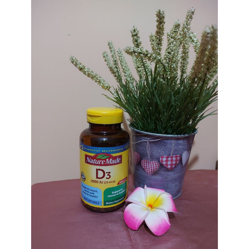 nature made D3 1000 IU