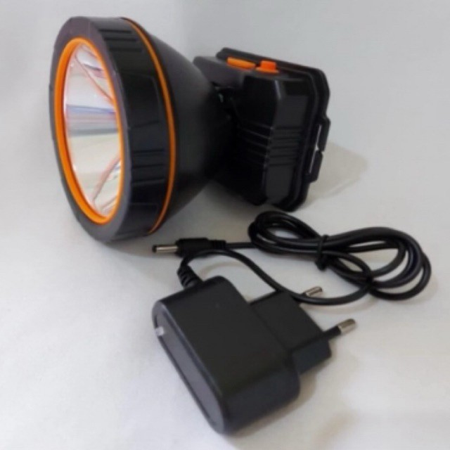 Surya Head Lamp SYH L256R 25 Watt - Senter Kepala - Menyelam - 25 Watt - Kuning - Senter Kepala Sela