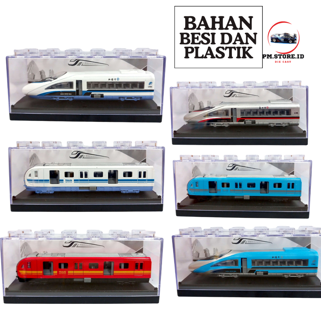 diecast kereta cepat kereta api termurah train