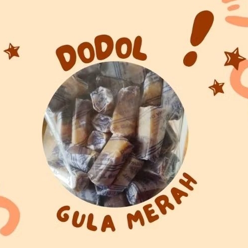 

Dodol Gula Merah 500gr