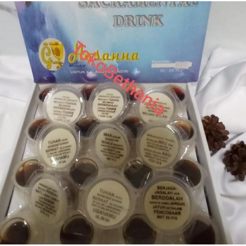 

Hosti Perjamuan Kudus Besar diameter 5cm