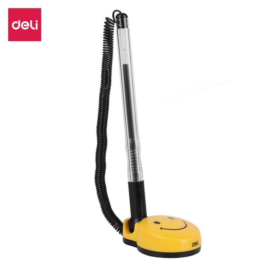 

TBMO DELI Pen Stand Gel Pen 0.5mm [E6793] - Hitam - Tempat pulpen - 1 pcs