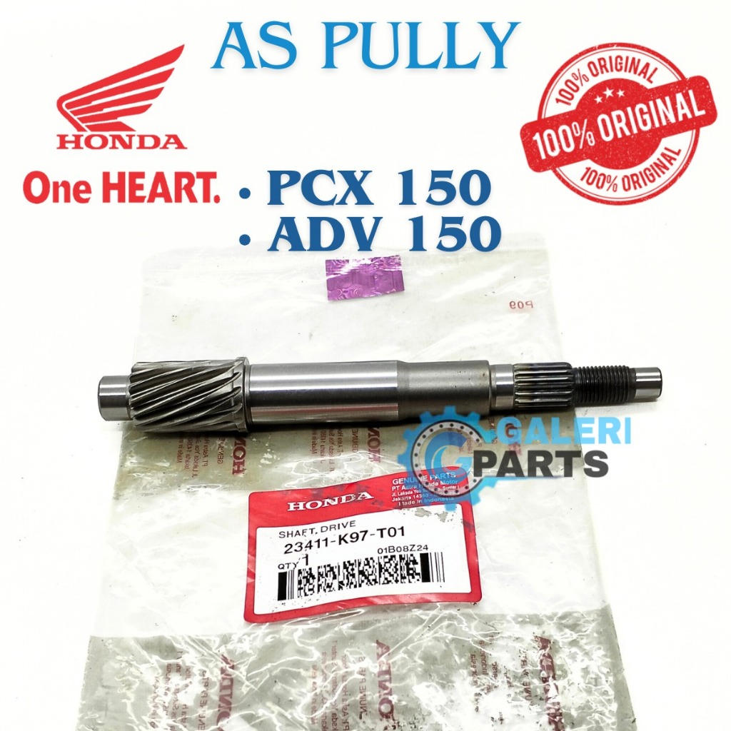 Asli As Pully CVT PCX 150 K97 As pully ADV 150 , PCX 150 Asli Original Honda AHM Ori HGP