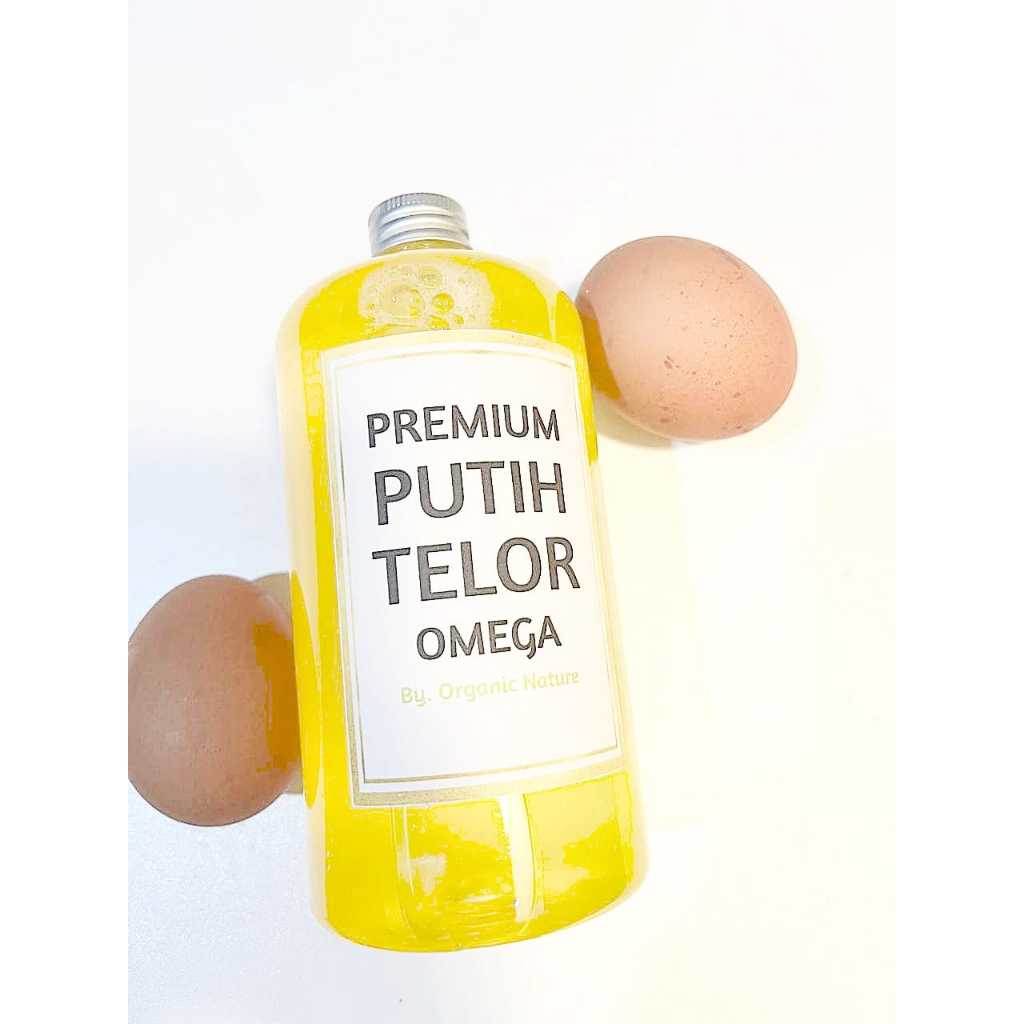 

Putih Telor Omega Fresh by Organic Nature 1 kg