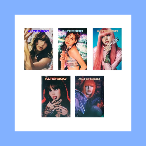 Lisa (Blackpink) Alter Ego (Photobook ver.) Album Vol. 1 Official