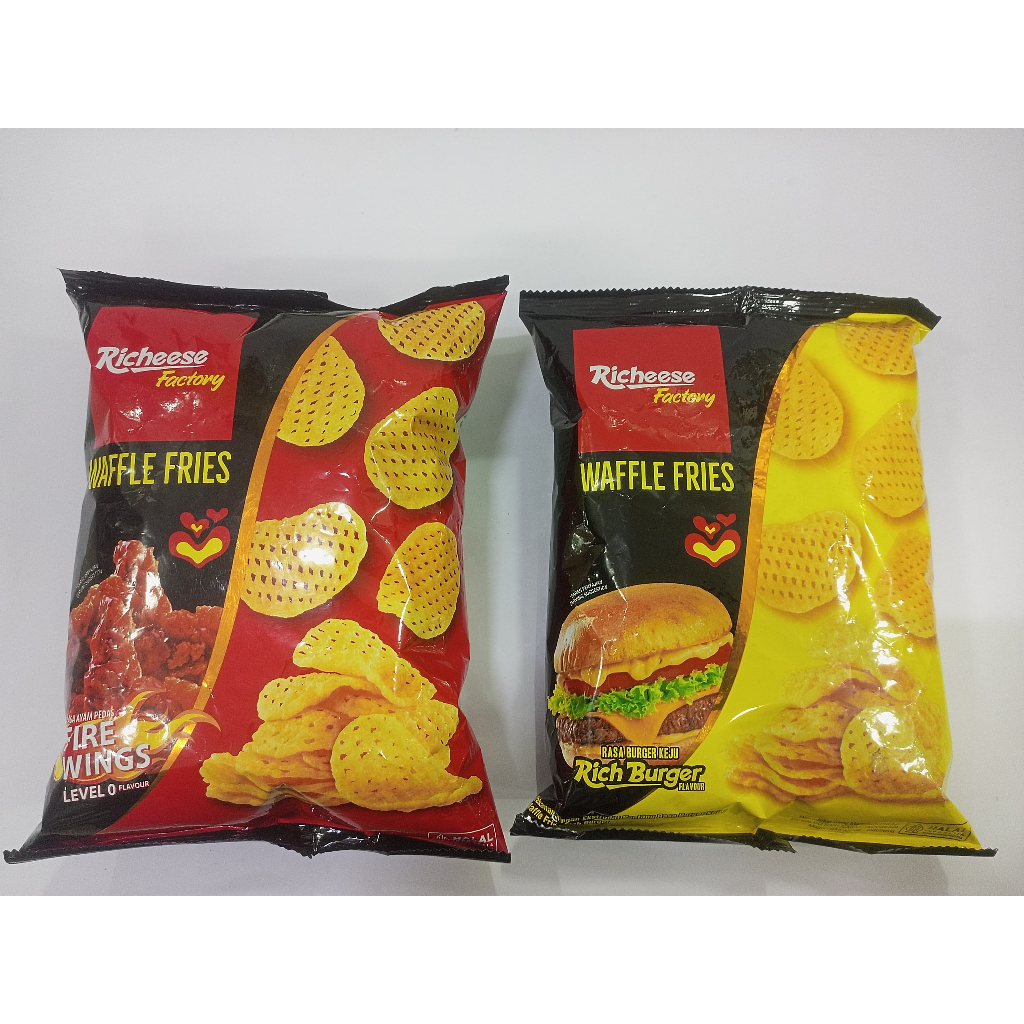 

RICHEESE WAFFLE FRIES 54GR