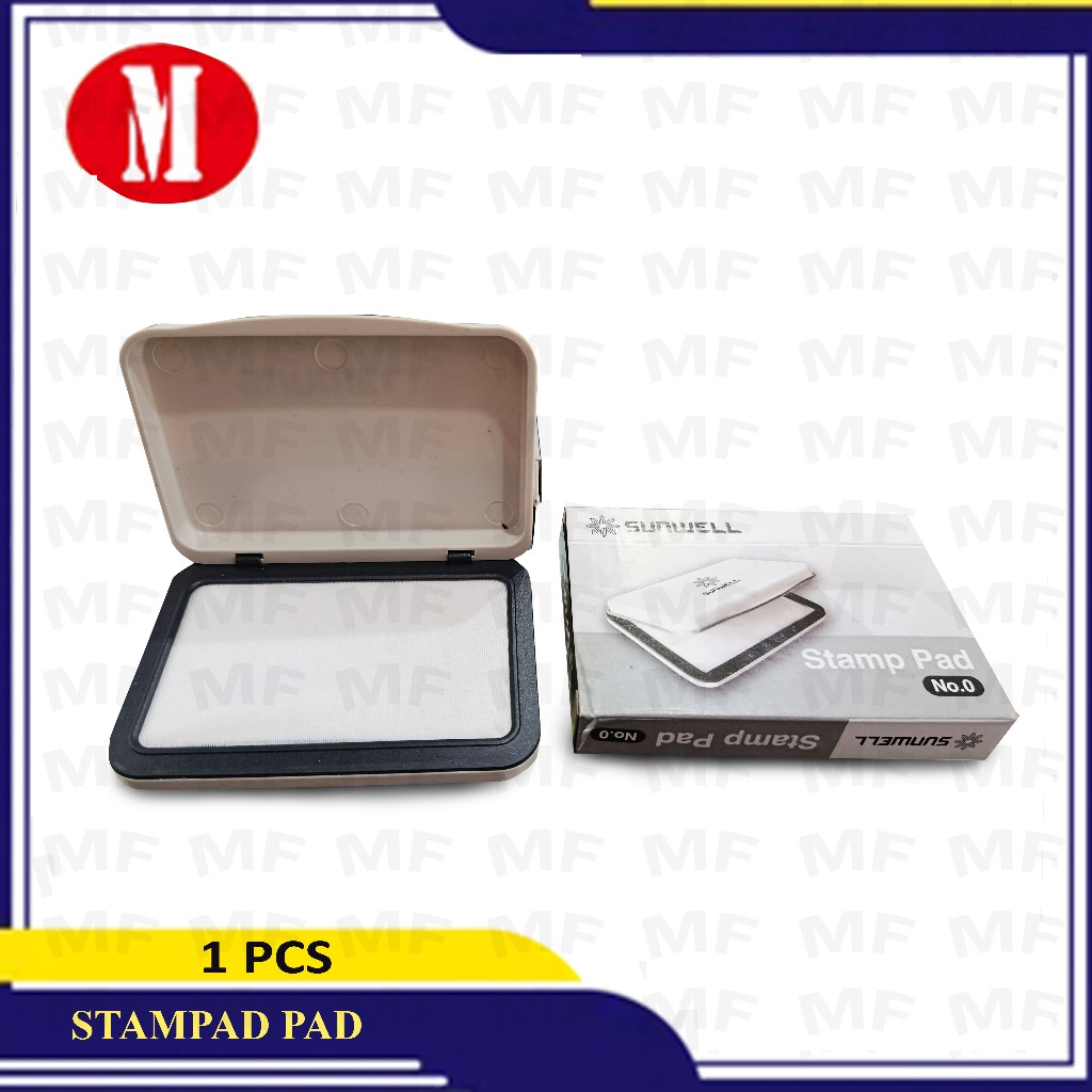 

Stamp Pad Bantalan Cap Sunwell No.0