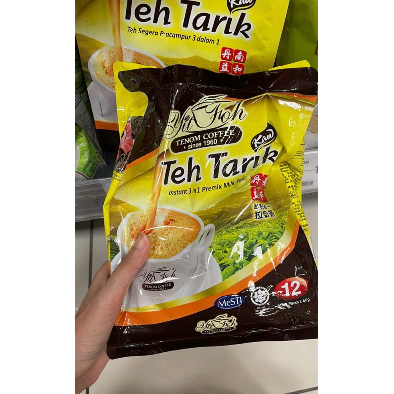 

yit foh teh tarik 12 sachet