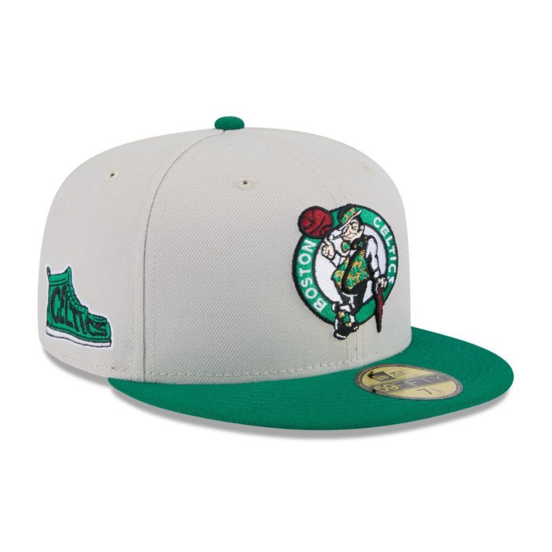 Topi New Era Cap Boston Celtics All Star Game Fan Pack 25 59Fifty Fitted Hat Original