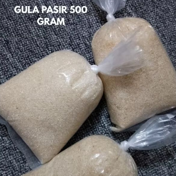 

Gula pasir curah / 500 gram