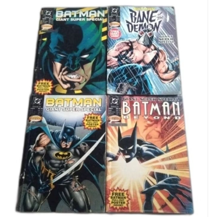 KOMIK BATMAN BONUS POSTER