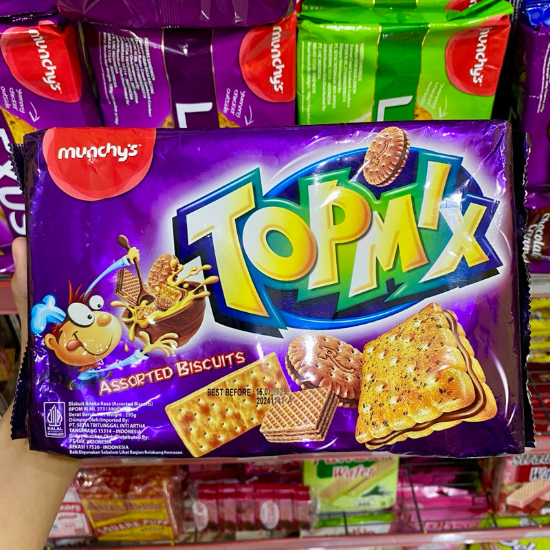 

Munchy’s Top Mix Assorted Biscuits 295gr