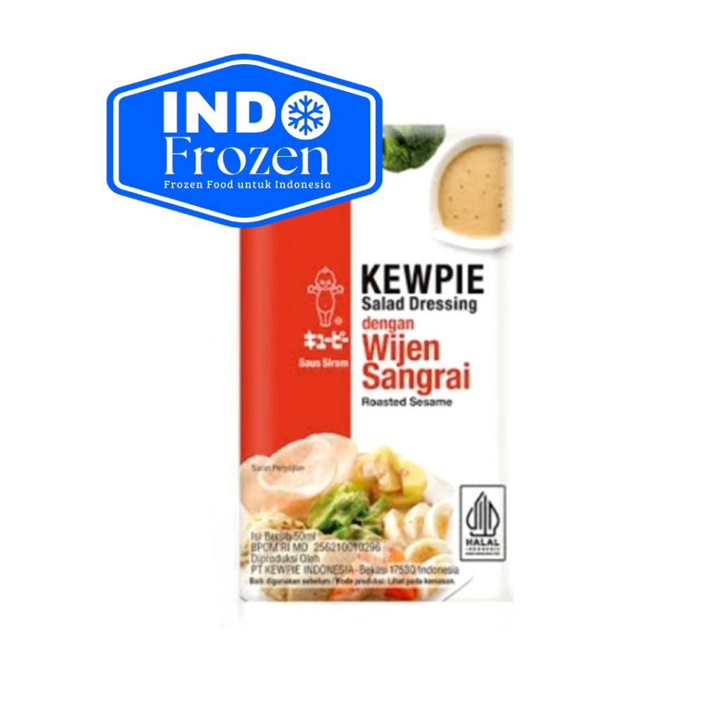 

KEWPIE WIJEN SANGRAI 50ML SACHET