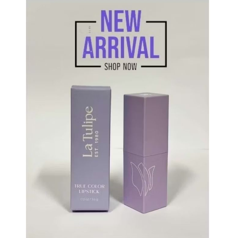 la tulipe true color lipstik