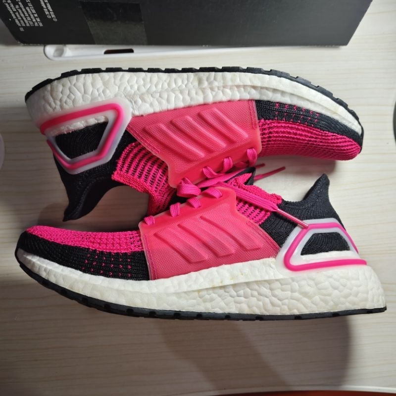 Preloved Adidas Ultraboost 19w Pink Rose G27485 Original Like New Size 38
