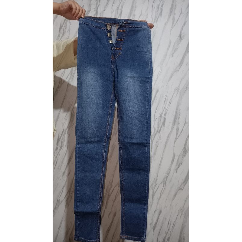 Celana Panjang Jeans Thrift
