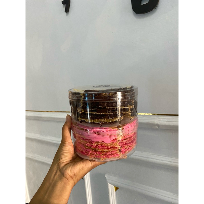 

kue semprong untuk lebaran isi selai