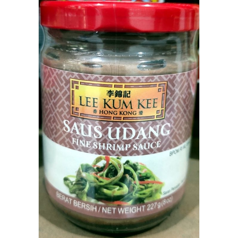 

LEE KUM KEE FINE SHRIMP SAUCE / SAUS UDANG 227GR