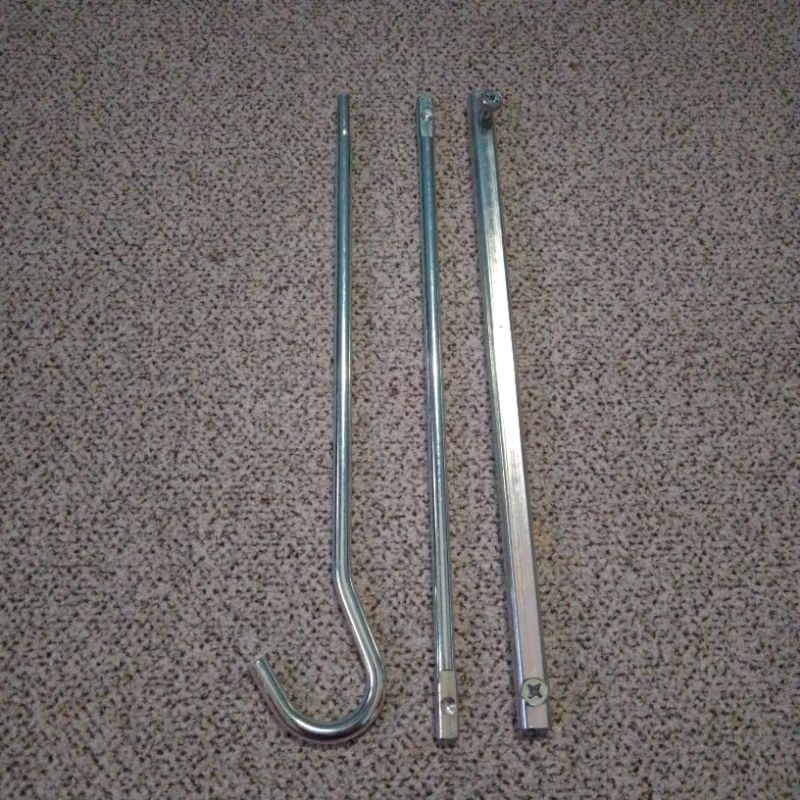 Terbaru Handle Dongkrak Mobil / Pemutar Dongkrak Mobil / Kunci Pemutar Ban Serep, Avanza/Xenia/Agya,