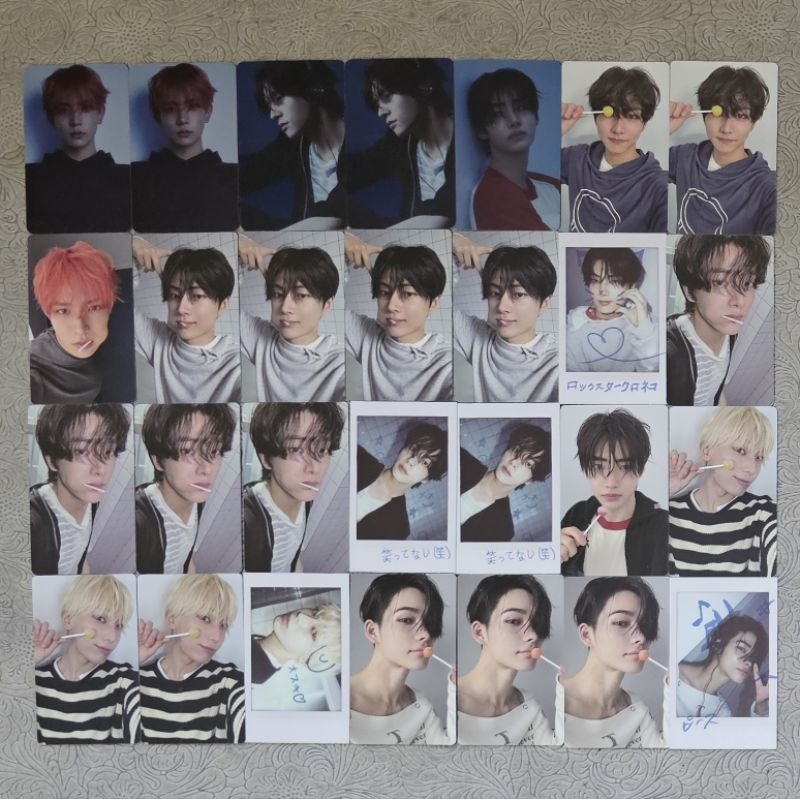 Official Photocard Enhypen Daydream Japanese Edition Benefit Apple Music Appmus POB