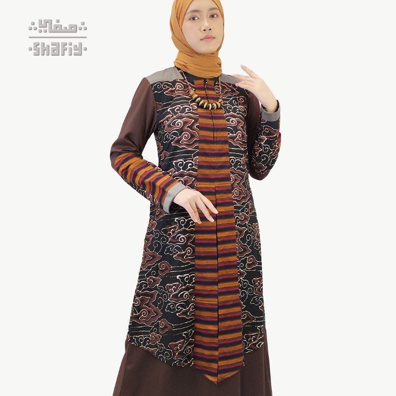 Gamis Shafiy Batik Elina