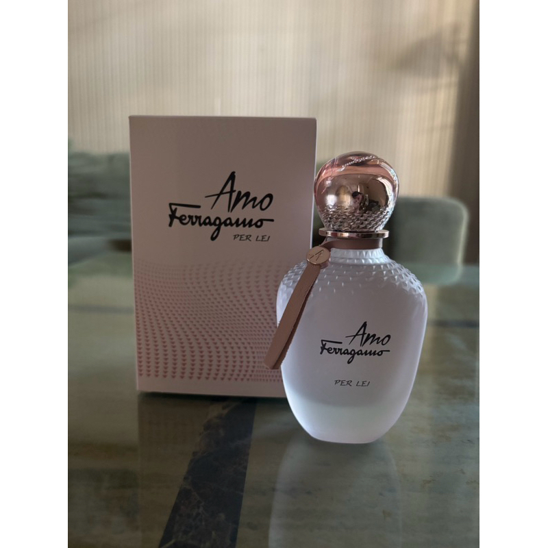 Parfume Ferragamo Amo Ferragamo Per Lei EDP 100ml NEW ORIGINAL