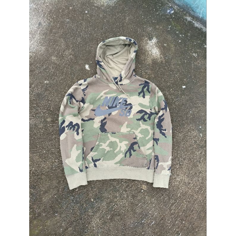 hoodie nike camo
